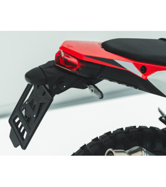 RTech Integra rendszámtábla tartó lámpával Yamaha Tenere