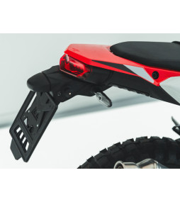 RTech Integra rendszámtábla tartó lámpával Yamaha Tenere