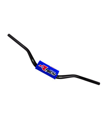 RTech Alu kormány 28.6Ø David K., kormányszivaccsal