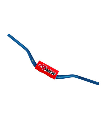 RTech Alu kormány 28.6Ø Michael P., kormányszivaccsal