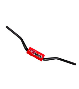 RTech Alu kormány 28.6Ø Michael P., kormányszivaccsal