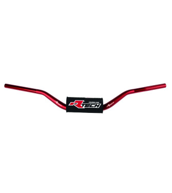 RTech Alu kormány 28.6Ø Pit B., kormányszivaccsal