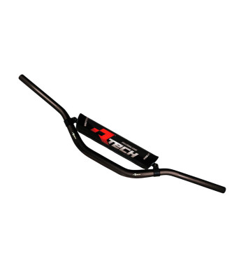 RTech Alu merevítős kormány 28.6Ø David K., kormányszivaccsal