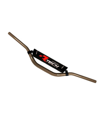 RTech Alu kormány 28.6Ø Pit B., kormányszivaccsal