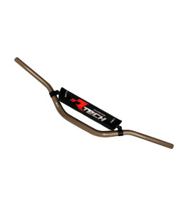 RTech Alu kormány 28.6Ø Pit B., kormányszivaccsal