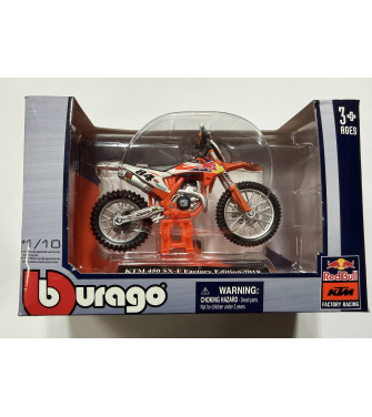 KTM SX-F 450 Factory makett motor