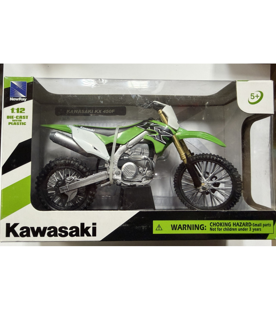 KAWASAKI KXF 450 makett motor