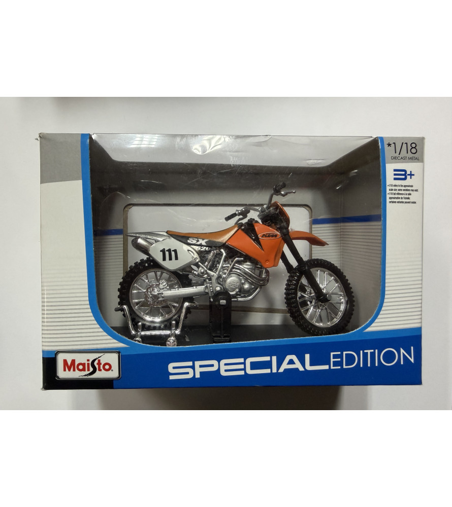 KTM SX 520 makett motor