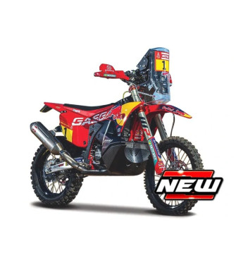GASGAS RX 450F Dakar Rally makett motor