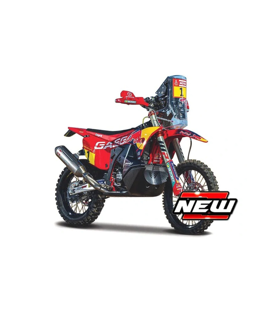 GASGAS RX 450F Dakar Rally makett motor