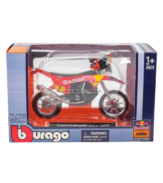 GASGAS RX 450F Dakar Rally makett motor