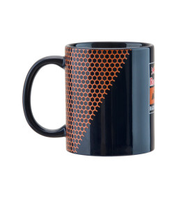 KTM kerámia bögre kék