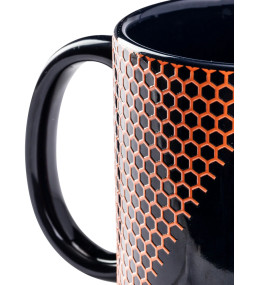 KTM kerámia bögre kék