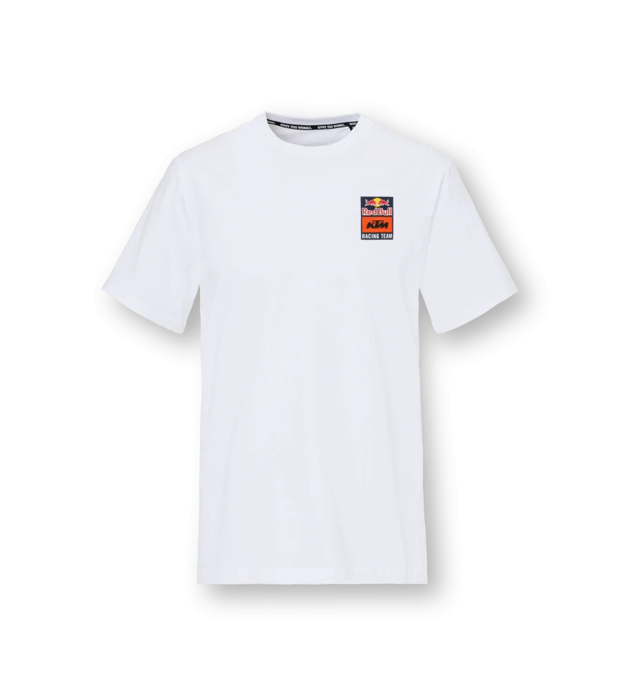 KTM szabadidő poló fehér