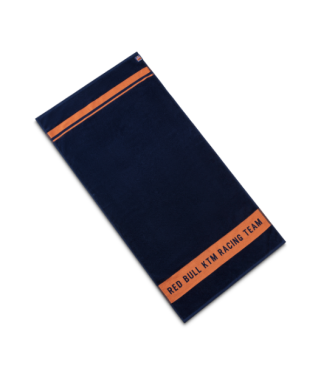 KTM törölköző sötétkék