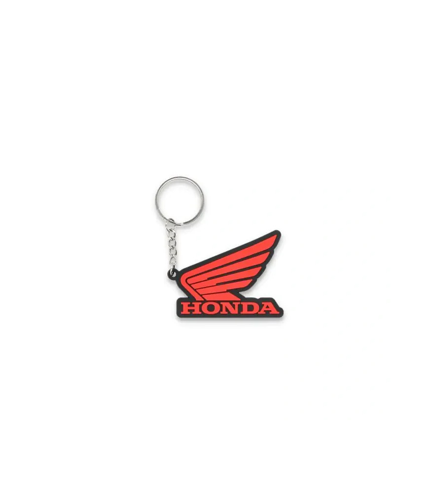 Honda kulcstartó gumírozott