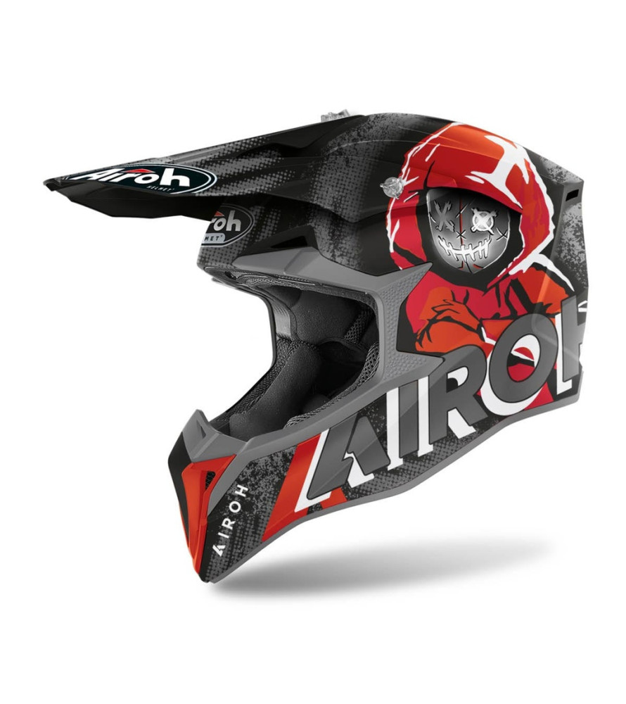 Airoh Wraaap Alien cross sisak