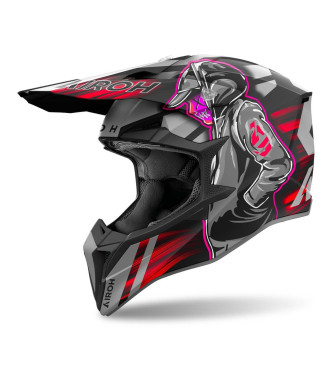 Airoh Wraaap Cyber cross sisak