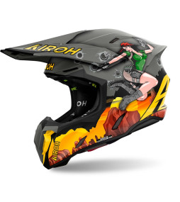 Airoh Twist 3.0 Adventure cross sisak