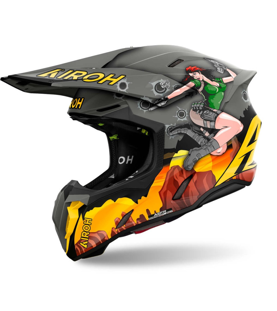 Airoh Twist 3.0 Adventure cross sisak