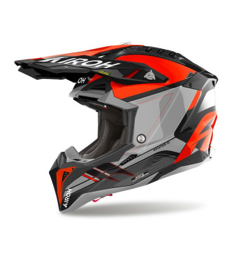 Airoh Aviator 3 Saber cross sisak