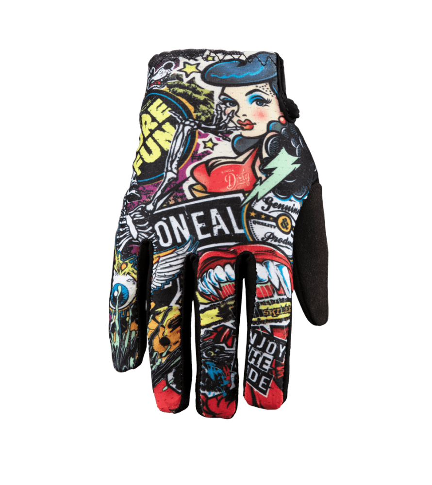 O'Neal Mayhem Crank Multi gyerek cross kesztyű