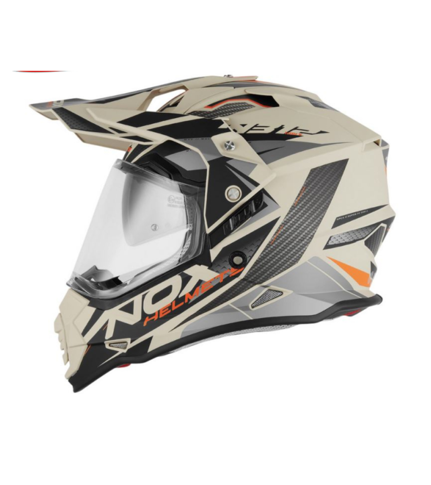 Nox N312 Trail Enduro sisak