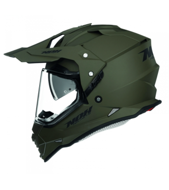 Nox N312 Enduro sisak terep zöld