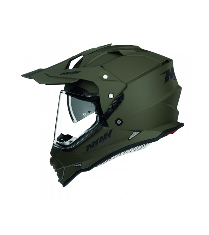 Nox N312 Enduro sisak terep zöld