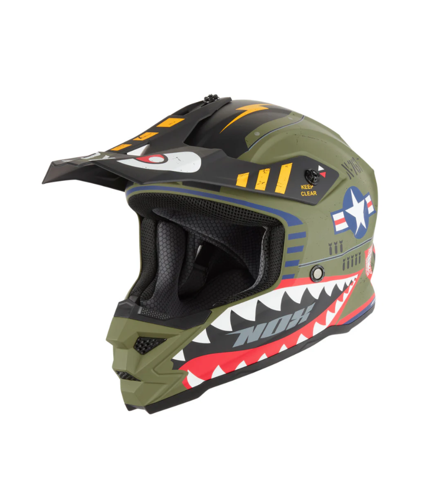 Nox N761 Fighter gyerek cross sisak