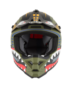 Nox N761 Fighter gyerek cross sisak