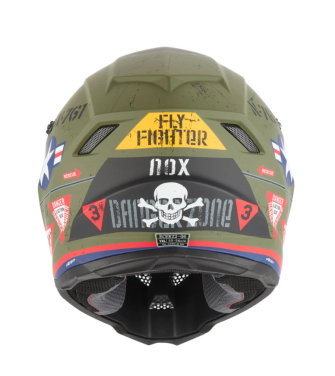 Nox N761 Fighter gyerek cross sisak