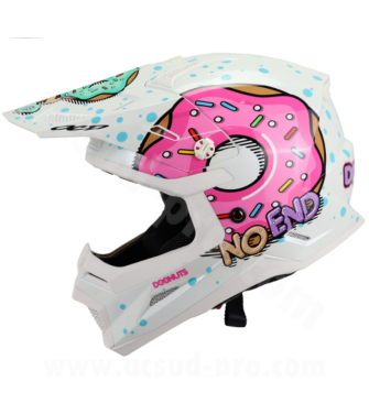 NoEnd Donuts gyerek cross sisak