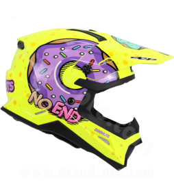 NoEnd Donuts gyerek cross sisak