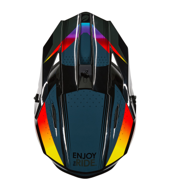 O'Neal 1SRS RC gyerek cross sisak