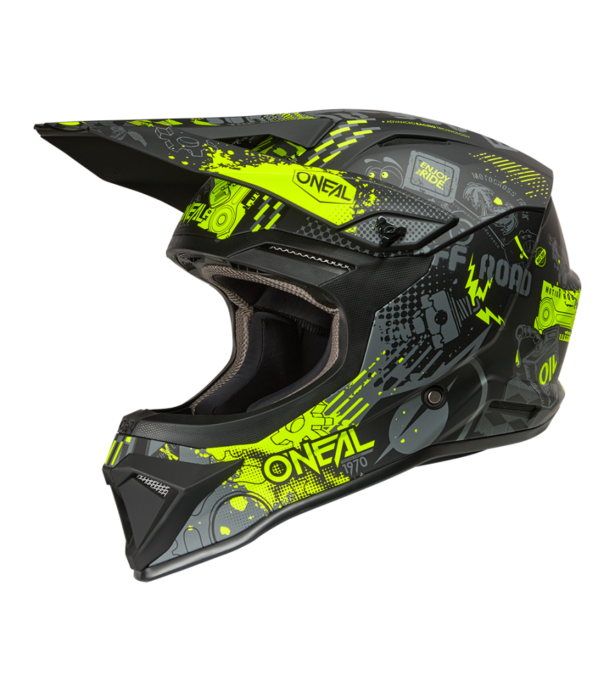 O'Neal 1SRS Vibrant gyerek cross sisak