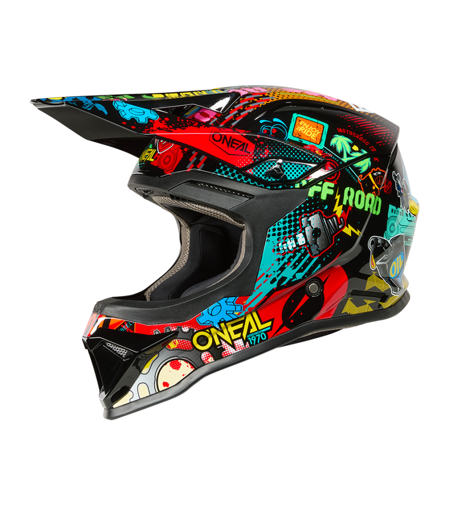 O'Neal 1SRS Vibrant gyerek cross sisak