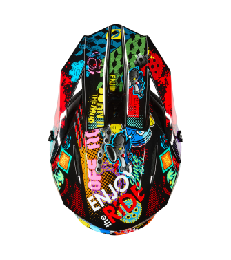 O'Neal 1SRS Vibrant gyerek cross sisak