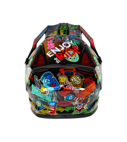 O'Neal 1SRS Vibrant gyerek cross sisak