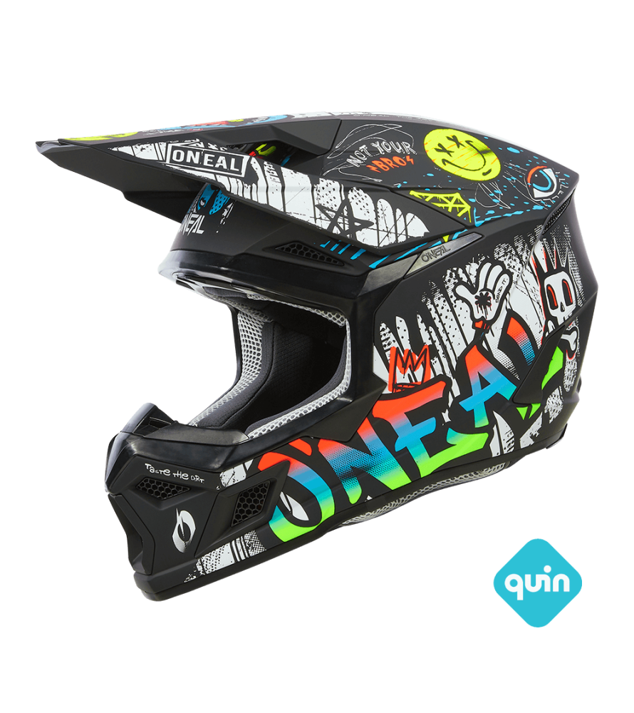 O'Neal 3SRS Rancid gyerek cross sisak