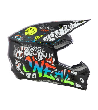 O'Neal 3SRS Rancid gyerek cross sisak