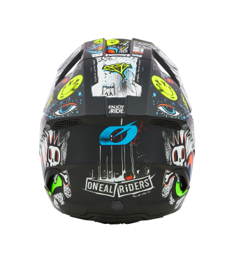 O'Neal 3SRS Rancid gyerek cross sisak