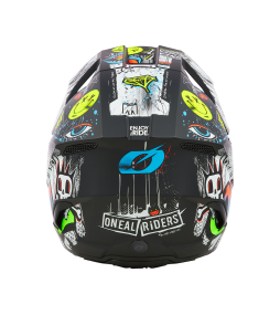 O'Neal 3SRS Rancid gyerek cross sisak