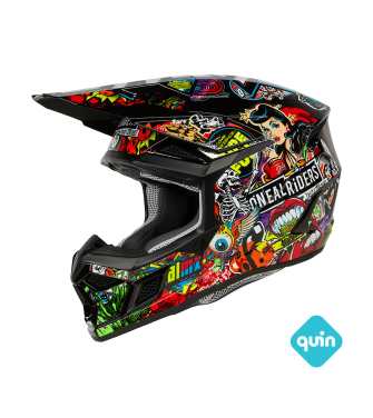 O'Neal 3SRS Crank Multi gyerek cross sisak