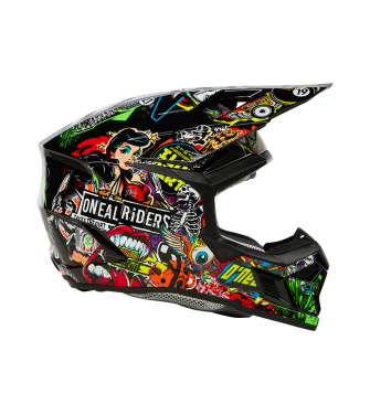 O'Neal 3SRS Crank Multi gyerek cross sisak