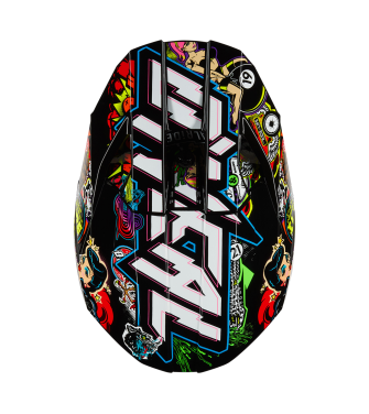 O'Neal 3SRS Crank Multi gyerek cross sisak