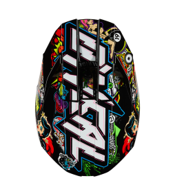 O'Neal 3SRS Crank Multi gyerek cross sisak