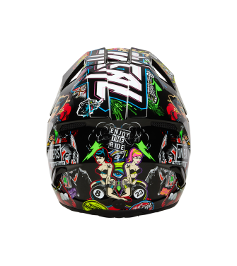 O'Neal 3SRS Crank Multi gyerek cross sisak