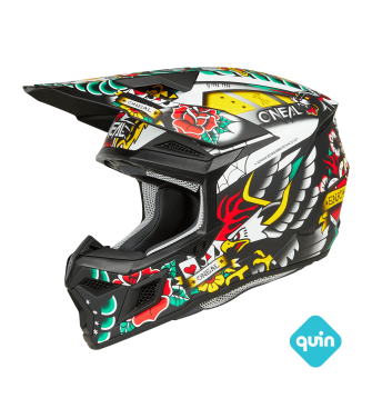 O'Neal 3SRS Inked gyerek cross sisak