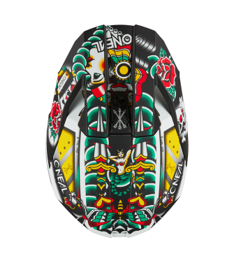 O'Neal 3SRS Inked gyerek cross sisak